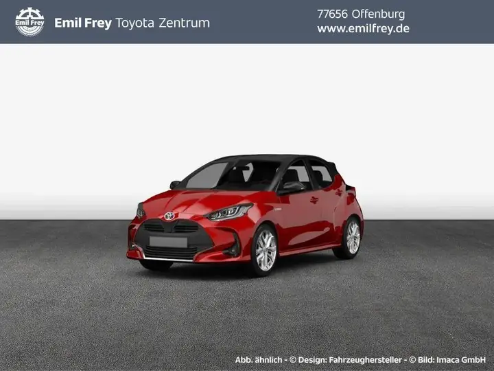 Toyota Yaris Hybrid