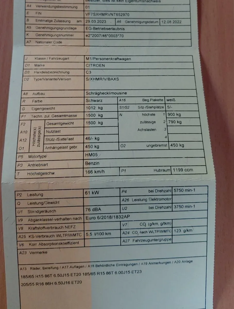 Citroen C3 2023 photo 3