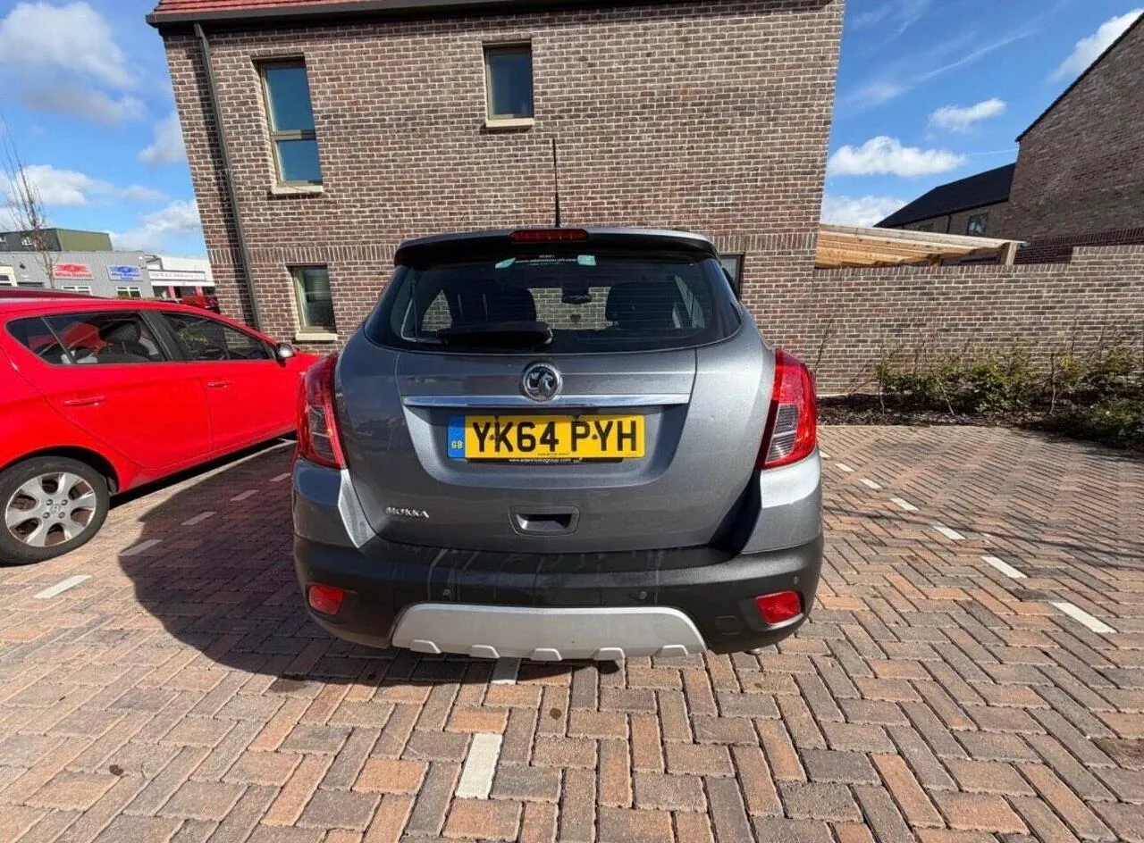 Vauxhall Mokka 2014 photo 3