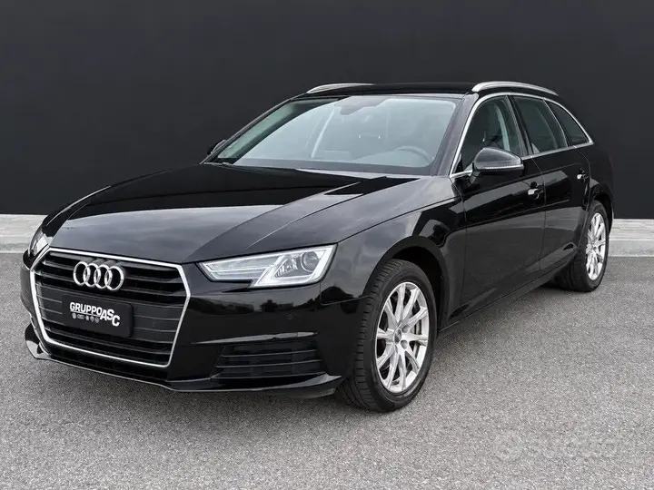 Audi A4 Avant 2017 photo 2