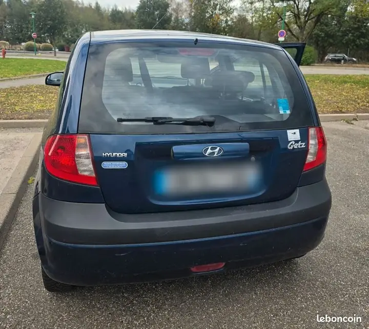 Hyundai Getz 2009 photo 3