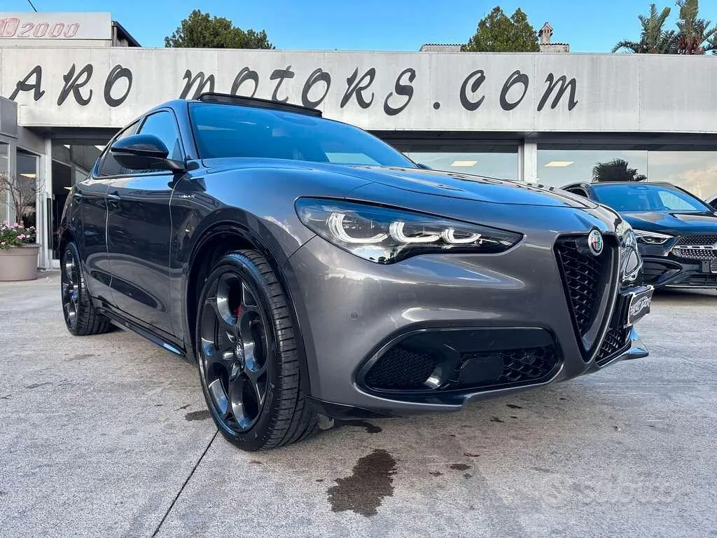 Alfa Romeo Stelvio 2024 photo 3