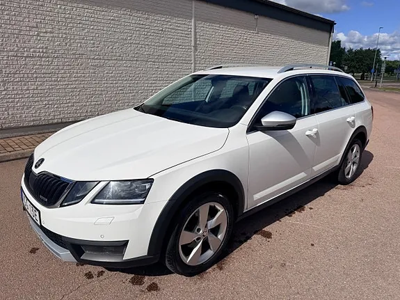 Skoda Octavia Scout
