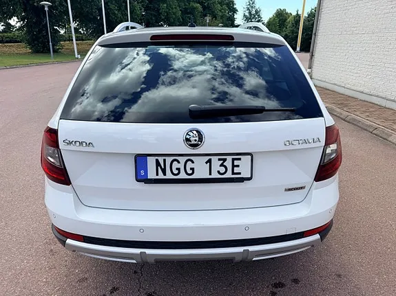 Skoda Octavia Scout 2019 photo 4