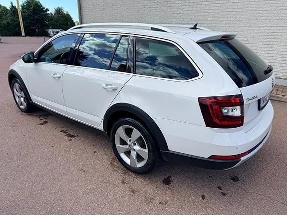 Skoda Octavia Scout 2019 photo 3