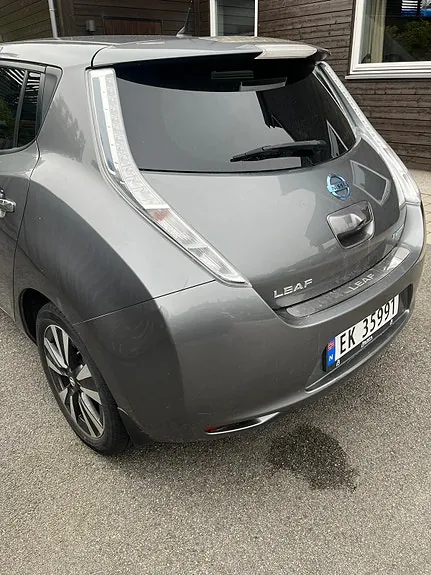 Nissan Leaf 2017 photo 4