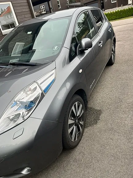 Nissan Leaf 2017 photo 3