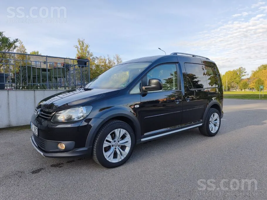 Volkswagen Caddy Scout 2013 photo 2