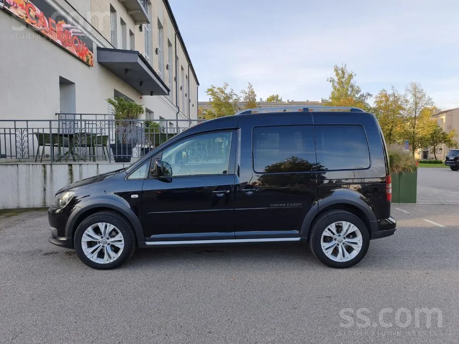 Volkswagen Caddy Scout 2013 photo 3
