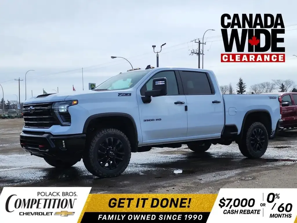 Chevrolet Silverado 3500