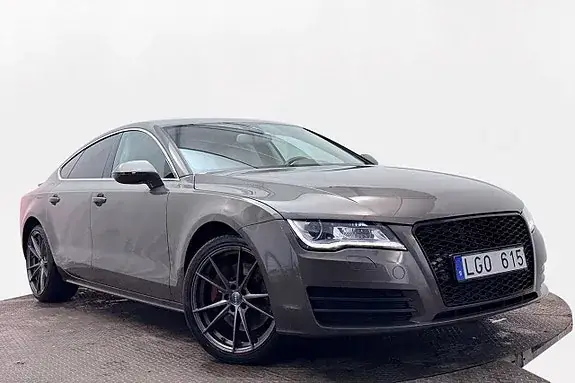 Audi A7 2011 photo 3