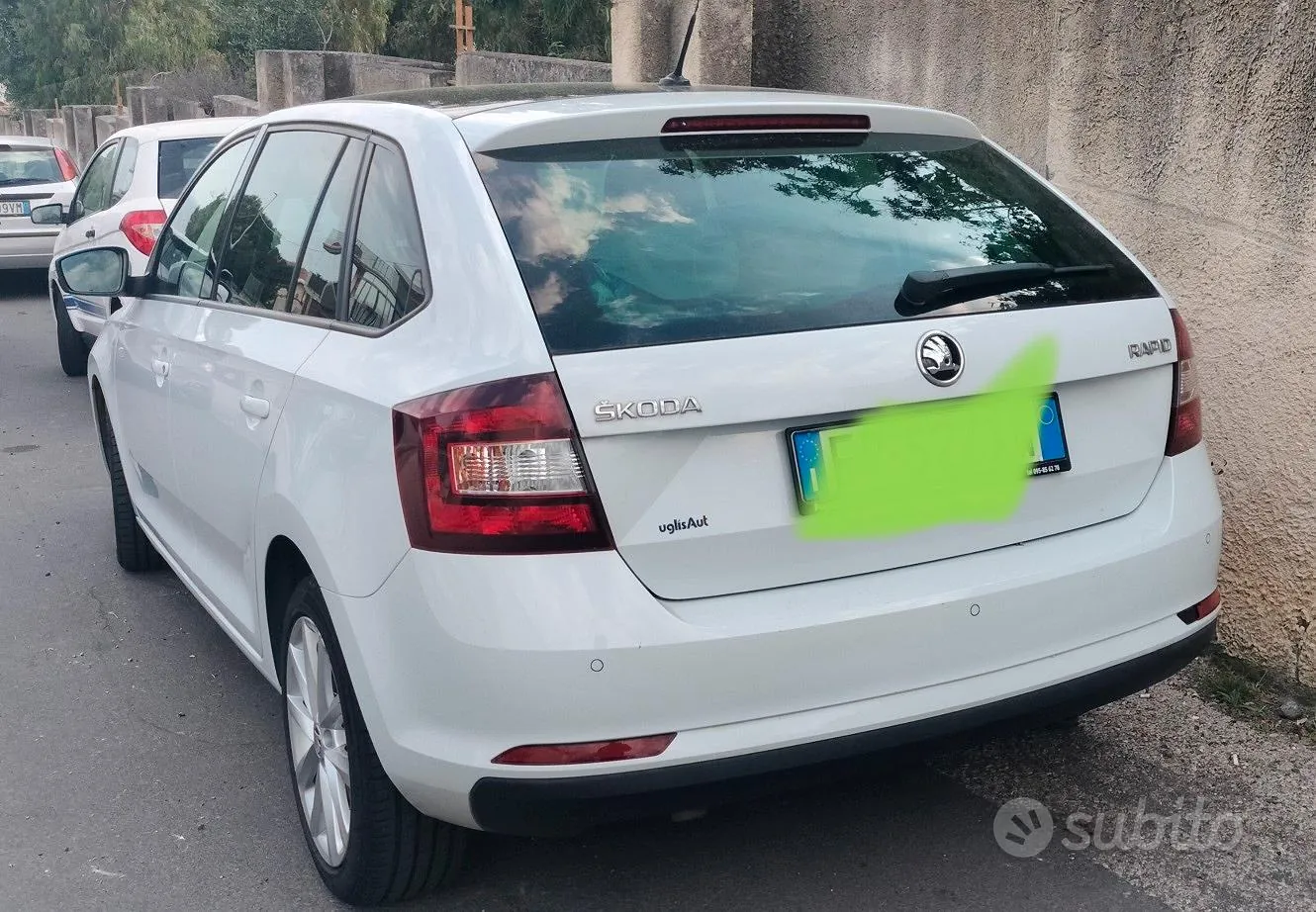 Skoda Rapid 2018 photo 2