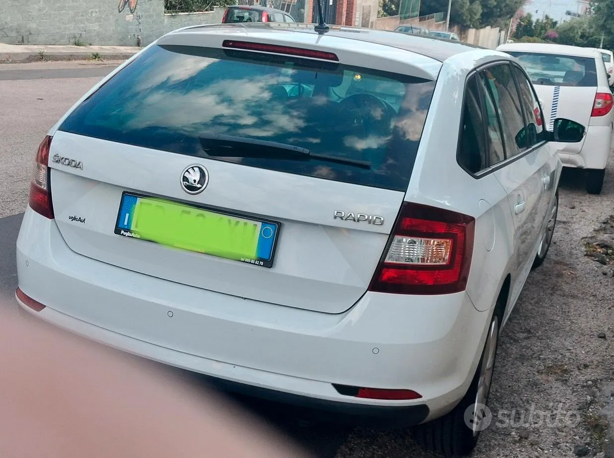 Skoda Rapid 2018 photo 4