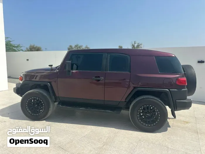 Toyota Fj 2007 photo 2