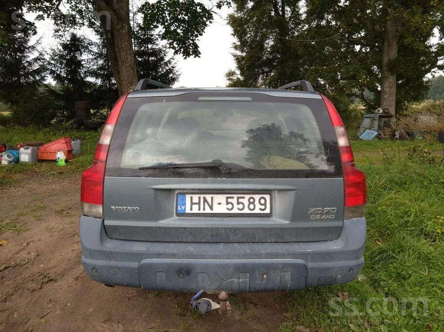Volvo Xc70 2003 photo 4