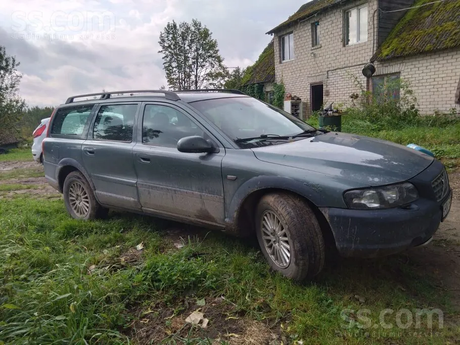 Volvo Xc70 2003 photo 3