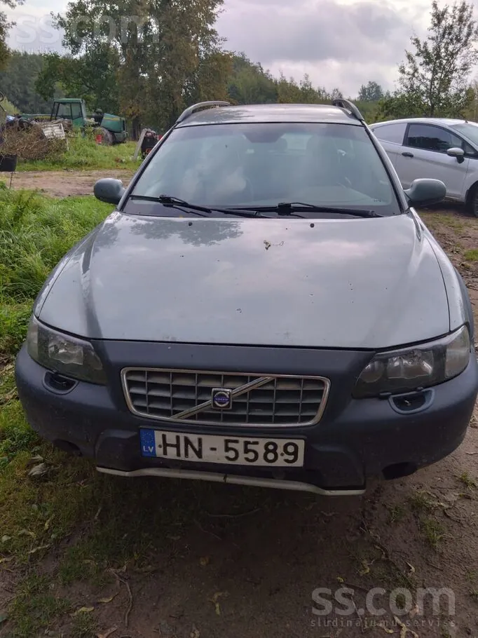 Volvo Xc70 2003 photo 2