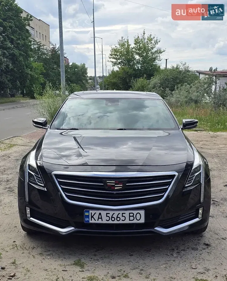 Cadillac Ct6 2016 photo 2