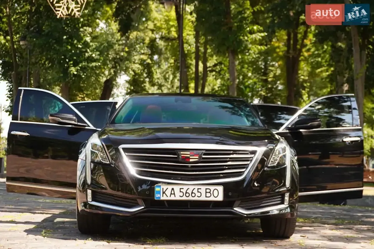Cadillac Ct6