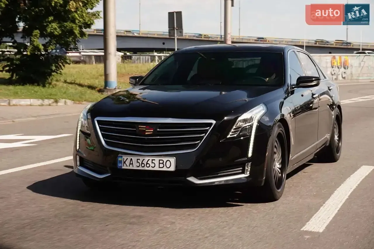 Cadillac Ct6 2016 photo 3