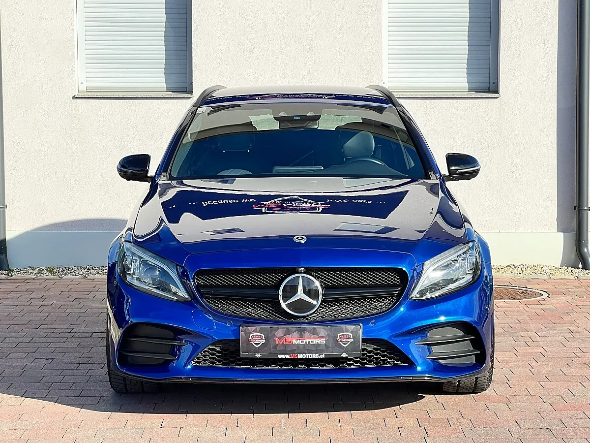 Mercedes-Benz C-Class 2019 photo 2