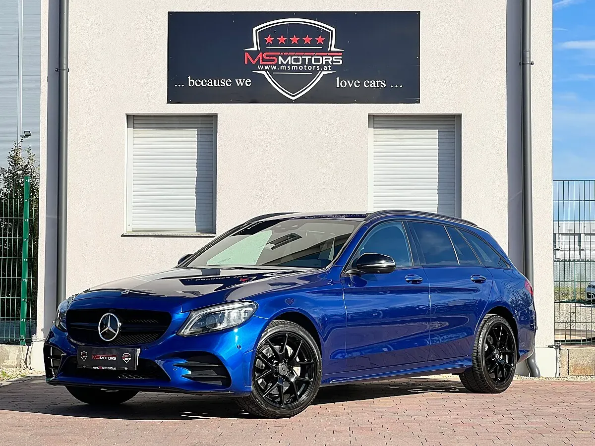 Mercedes-Benz C-Class 2019 photo 3