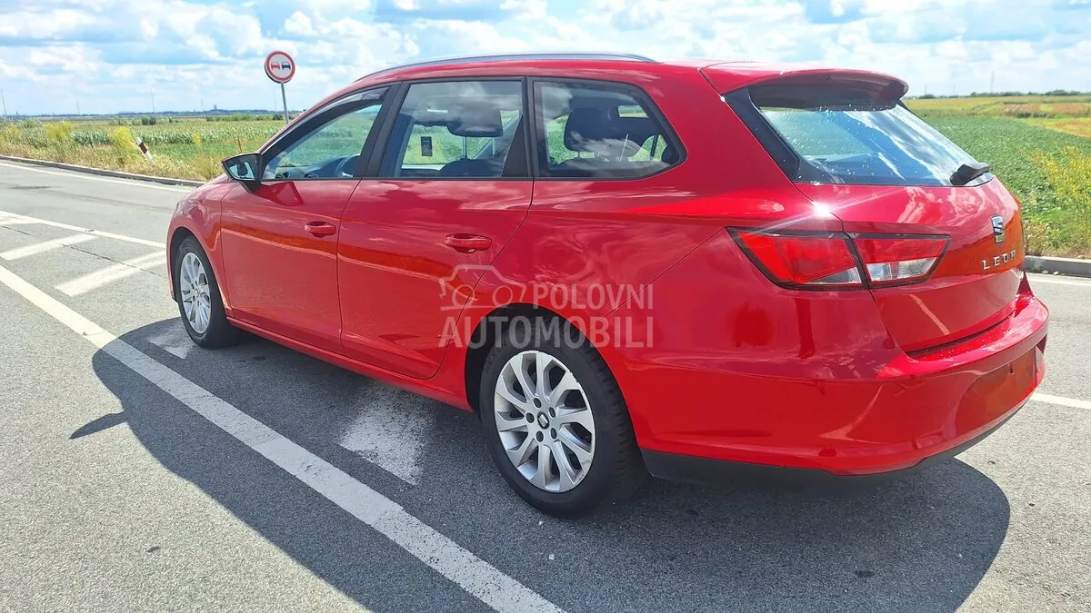 Seat Leon 2015 photo 3