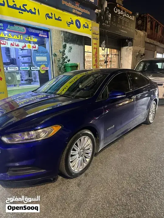 Ford Fusion 2014 photo 5