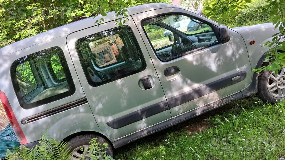 Renault Kangoo 2002 photo 2
