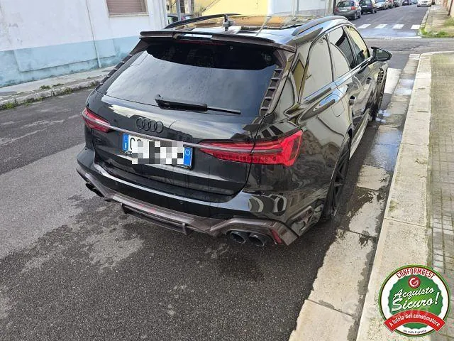 Audi Rs6 Avant 2021 photo 2