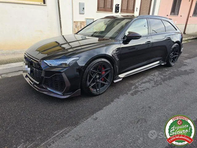Audi Rs6 Avant