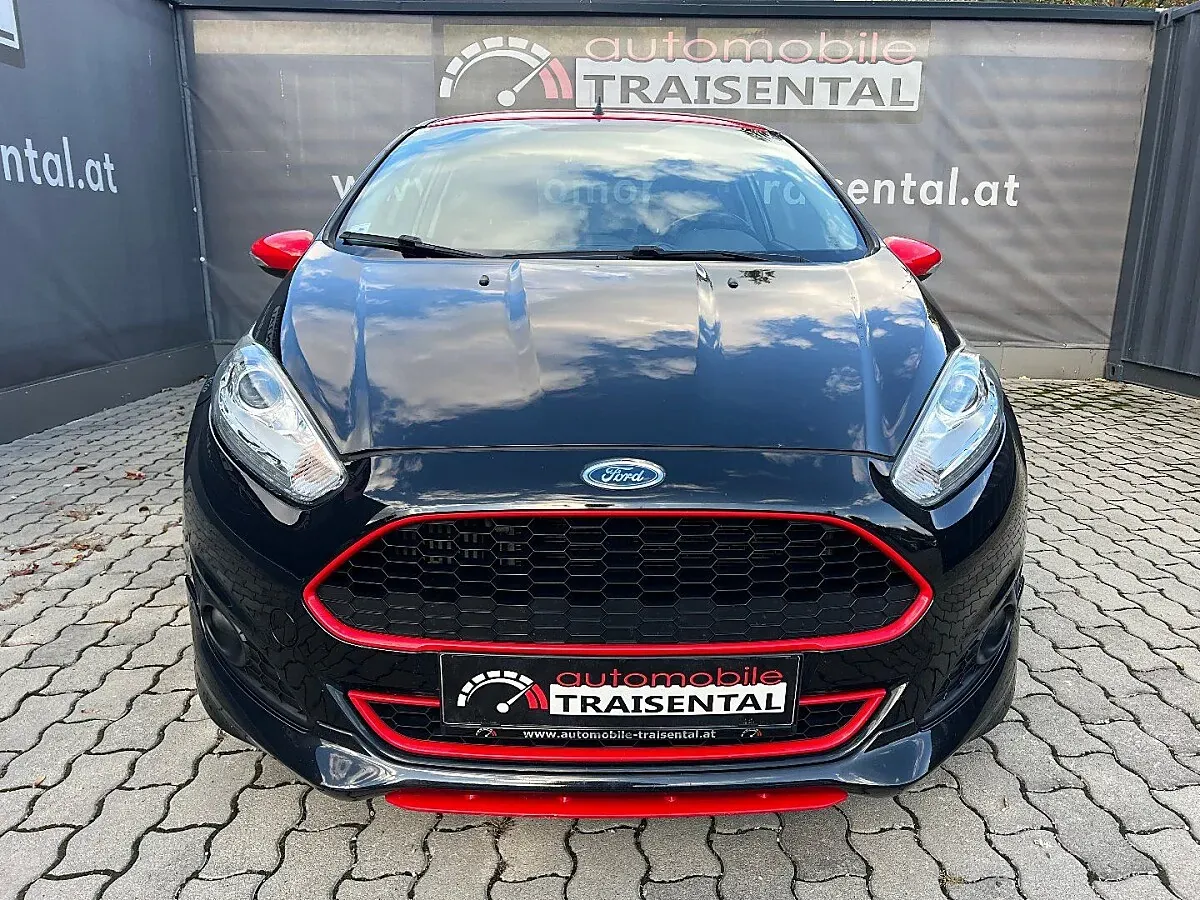 Ford Fiesta 2016 photo 2