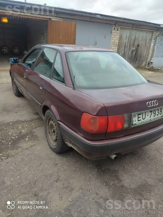 Audi 80 1993 photo 4