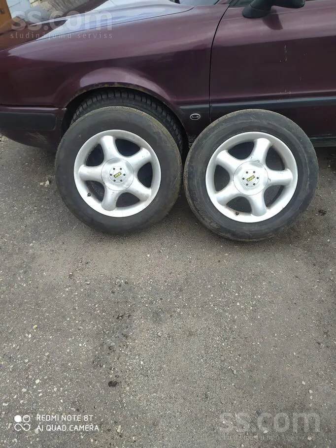 Audi 80 1993 photo 5