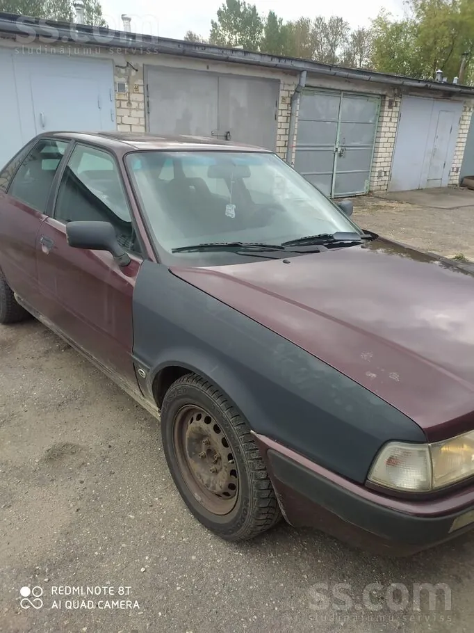 Audi 80 1993 photo 2