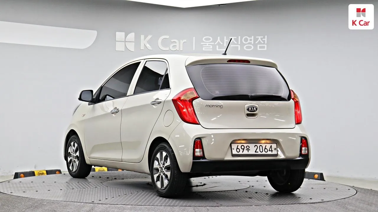 Kia New Morning 2016 photo 4