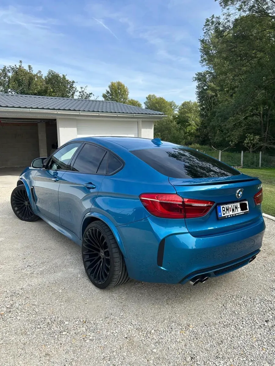 BMW X6 M 2018 photo 3