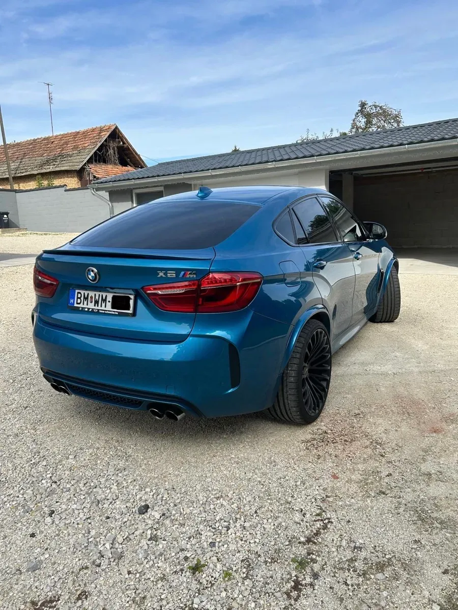 BMW X6 M 2018 photo 2