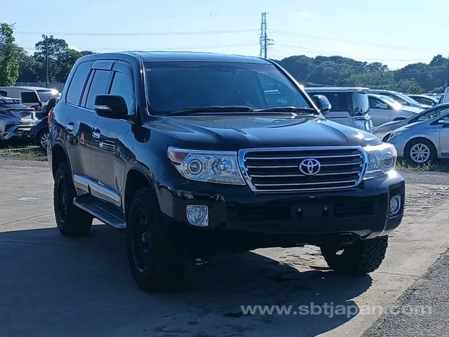Toyota Land Cruiser Zx