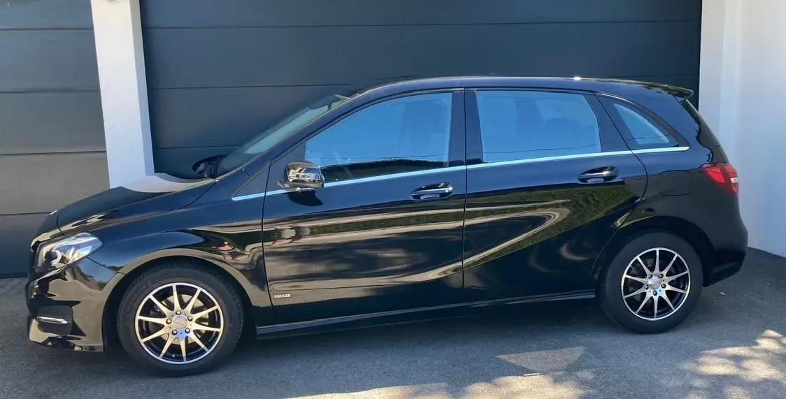 Mercedes-Benz B-Class 2018 photo 3