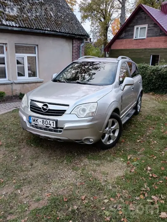Opel Antara 2007 photo 4