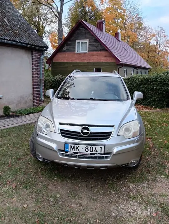 Opel Antara 2007 photo 5