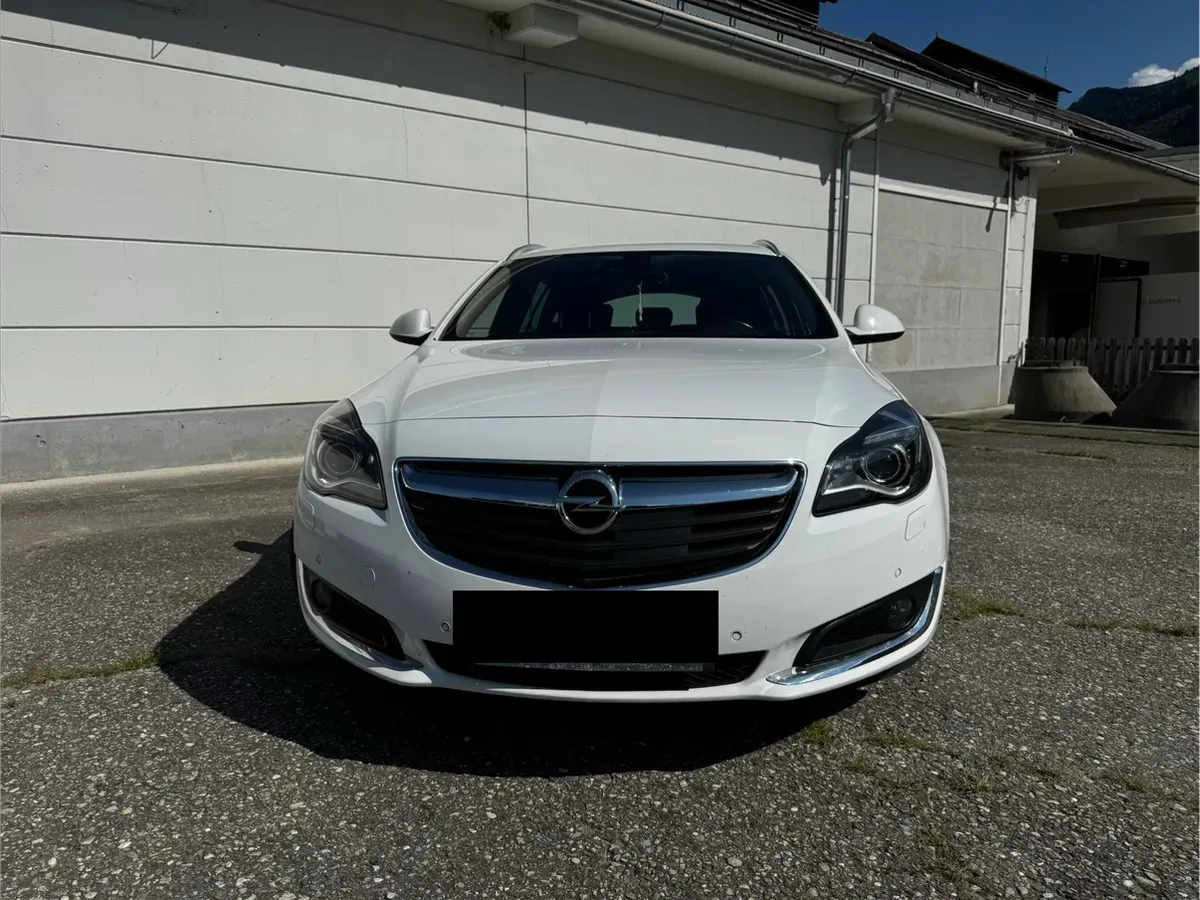 Opel Insignia 2015 photo 2