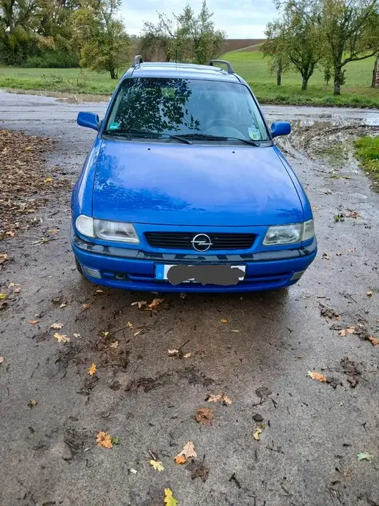 Opel Astra Caravan