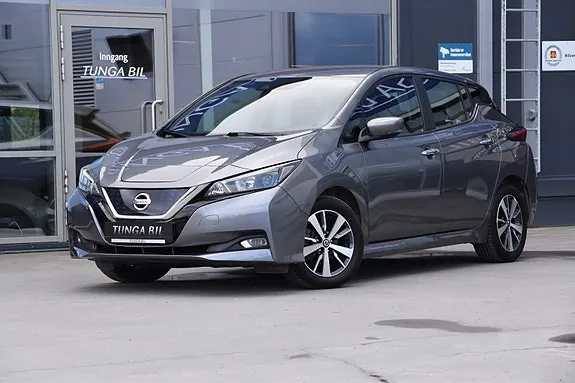 Nissan Leaf 2021 photo 2