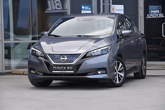 Nissan Leaf 2021 photo 3