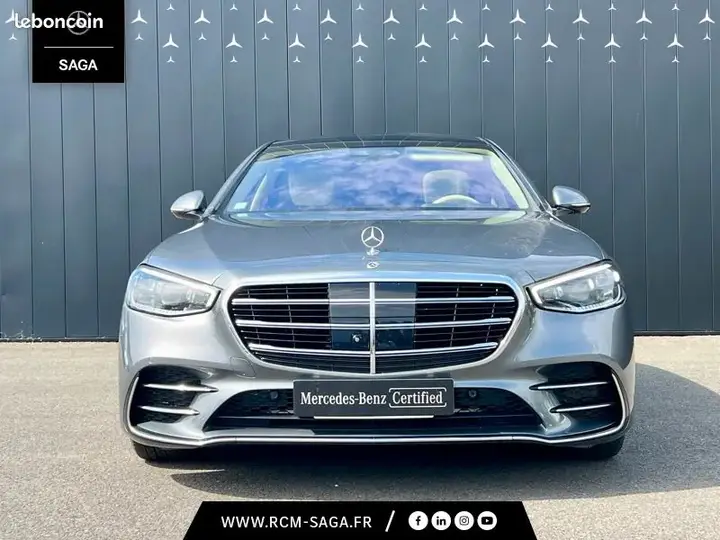 Mercedes-Benz S-Class 2022 photo 5
