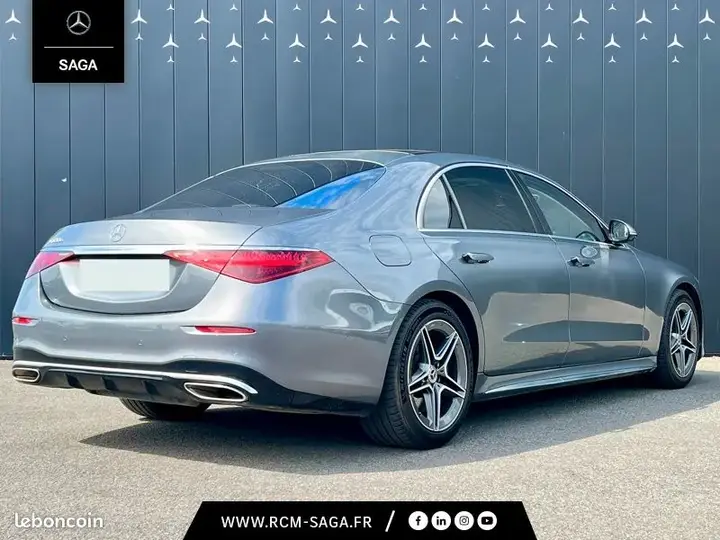 Mercedes-Benz S-Class 2022 photo 3