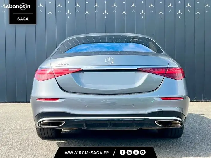 Mercedes-Benz S-Class 2022 photo 2