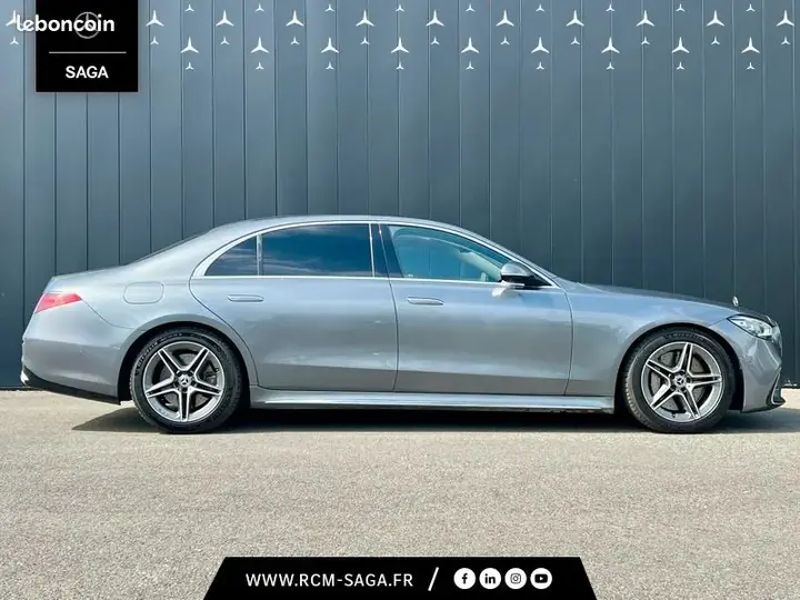Mercedes-Benz S-Class 2022 photo 4